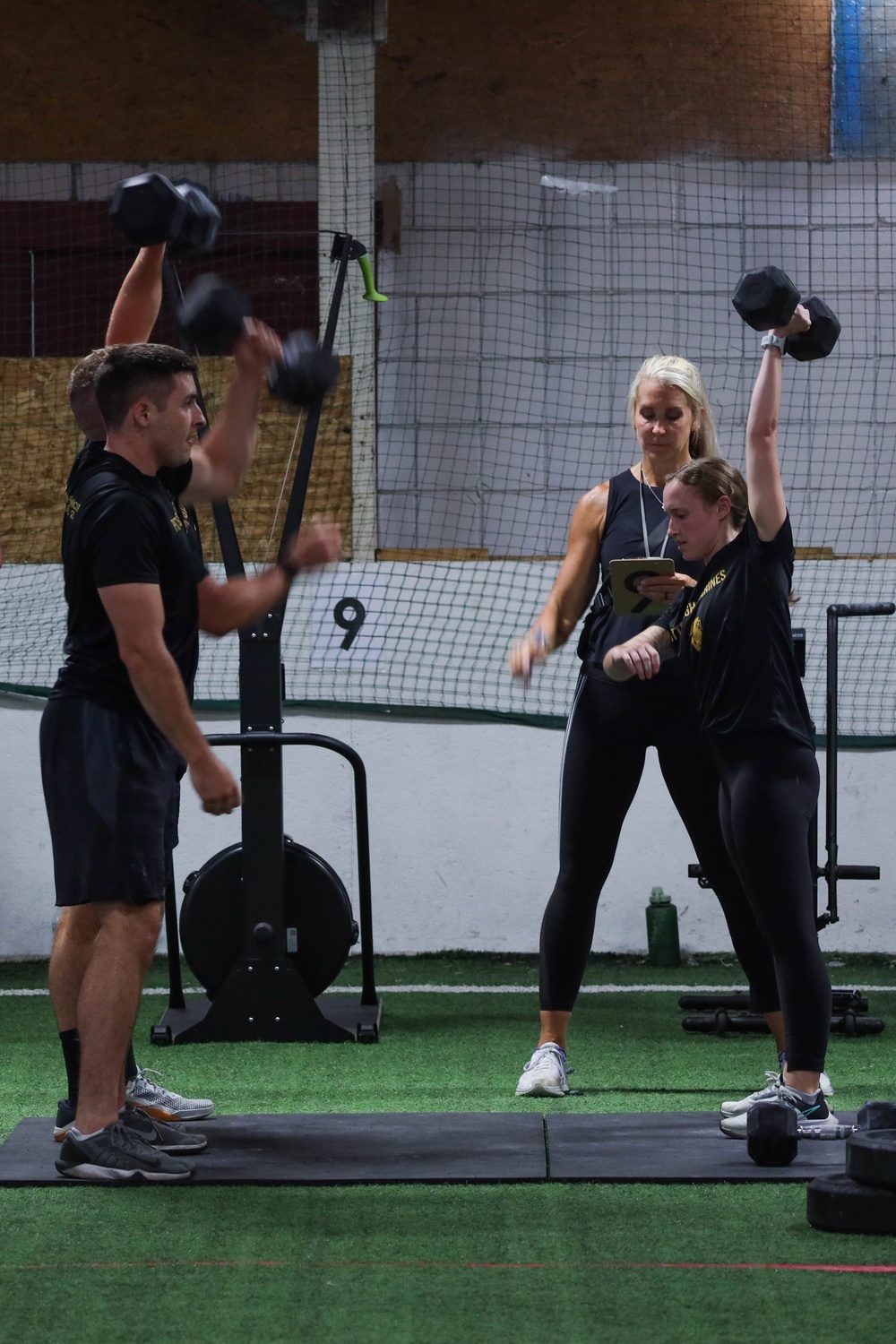Pittsburgh Marines test strength in RAW Patriot CrossFit Competition