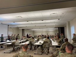 Spartan Brigade spreads resource awareness during suicide awareness/intervention training