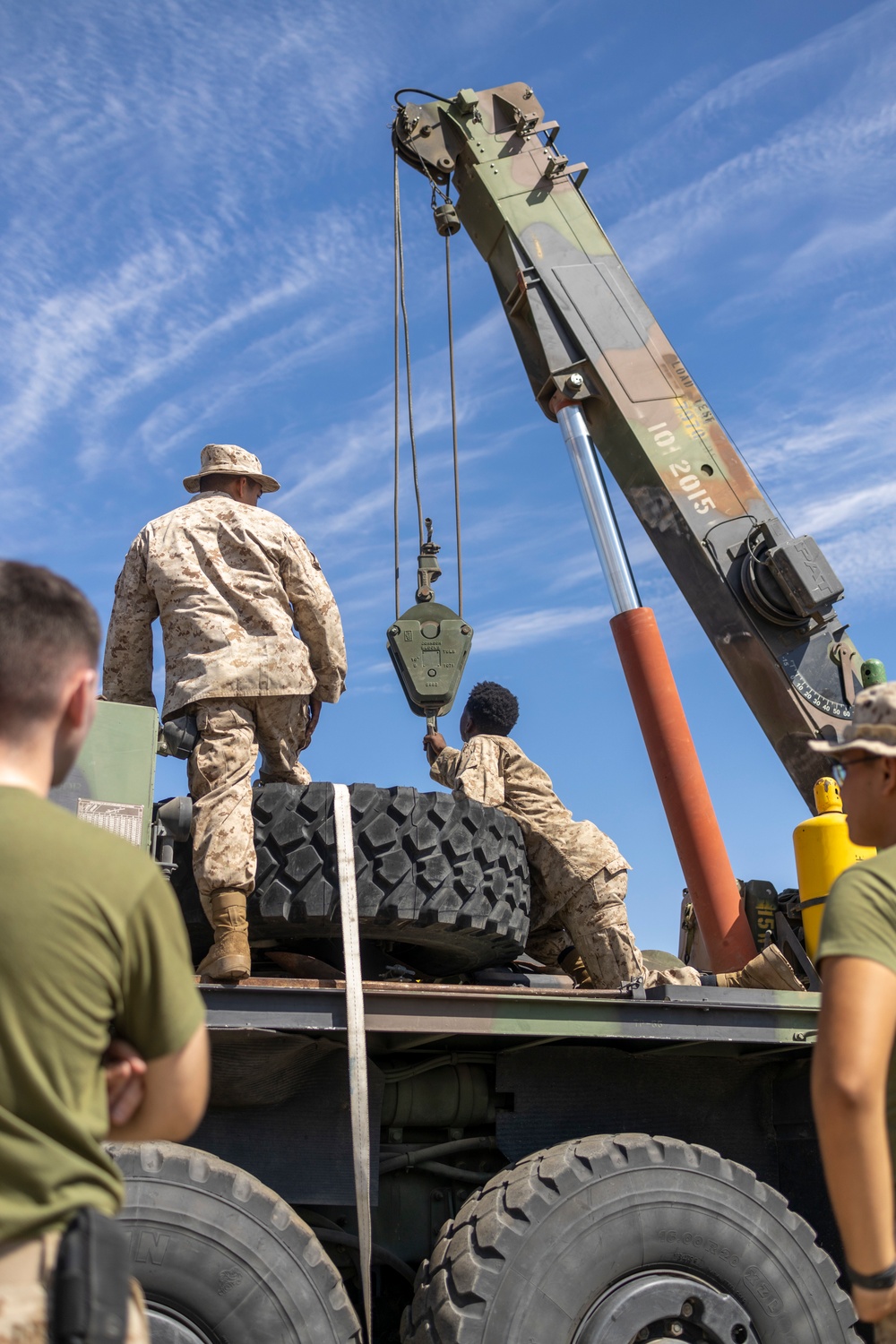 1st Radio Battalion Field Exercise