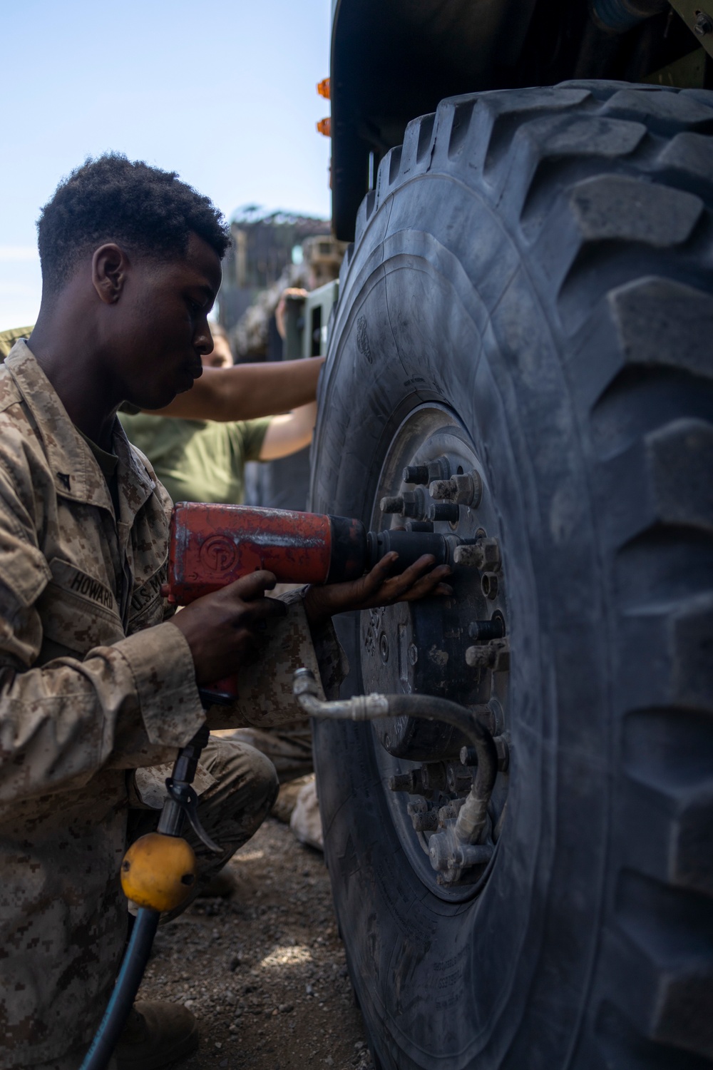 1st Radio Battalion Field Exercise