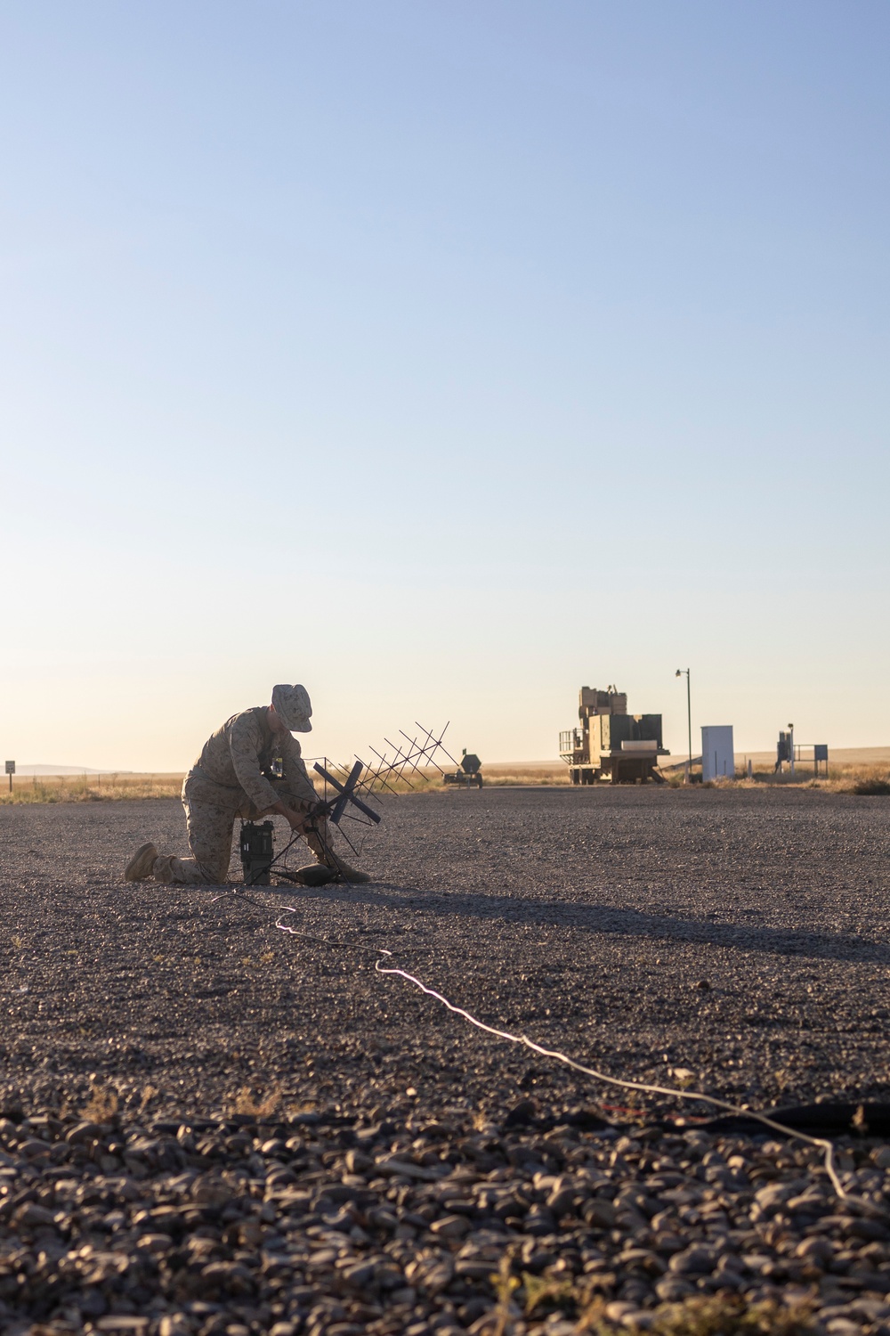 1st Radio Battalion Field Exercise