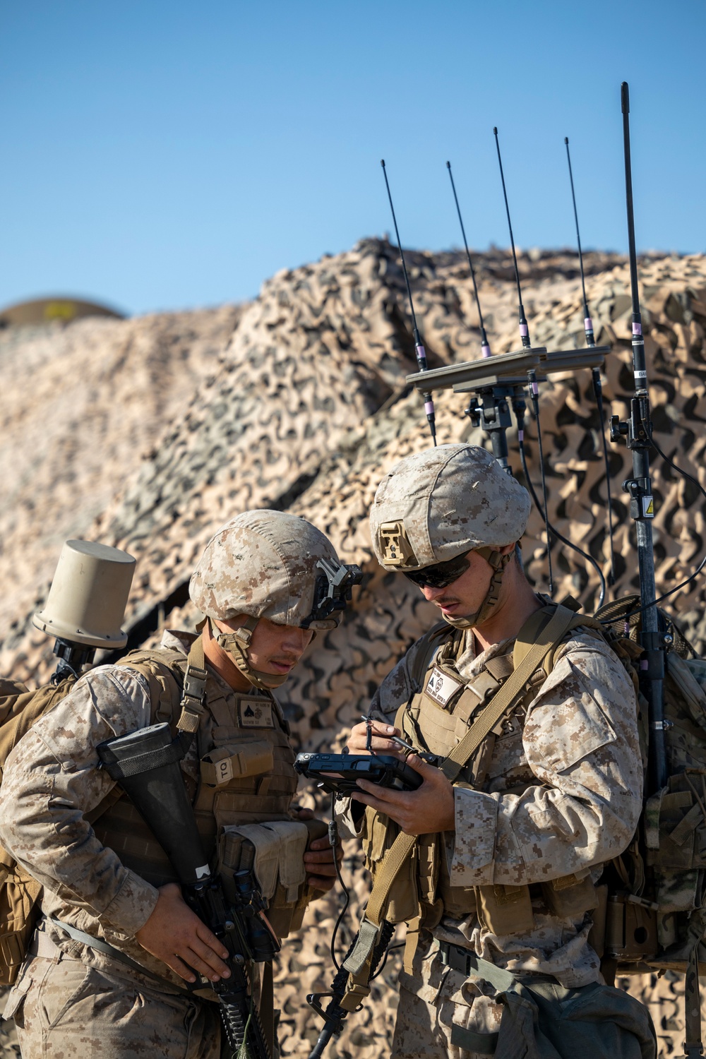 1st Radio Battalion Field Exercise