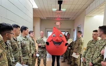 ASBP Holds Successful ‘Arctic Thunder’ Blood Drives at Fort Wainwright