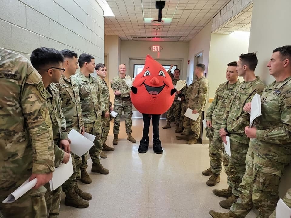 ASBP Holds Successful ‘Arctic Thunder’ Blood Drives at Fort Wainwright