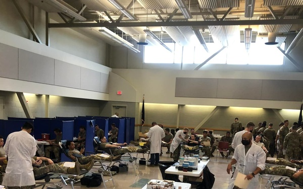 ASBP Holds Successful ‘Arctic Thunder’ Blood Drives at Fort Wainwright