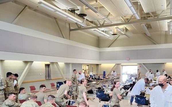 ASBP Holds Successful ‘Arctic Thunder’ Blood Drives at Fort Wainwright