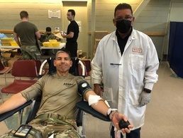 ASBP Holds Successful ‘Arctic Thunder’ Blood Drives at Fort Wainwright