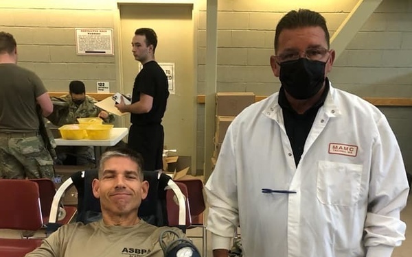 ASBP Holds Successful ‘Arctic Thunder’ Blood Drives at Fort Wainwright