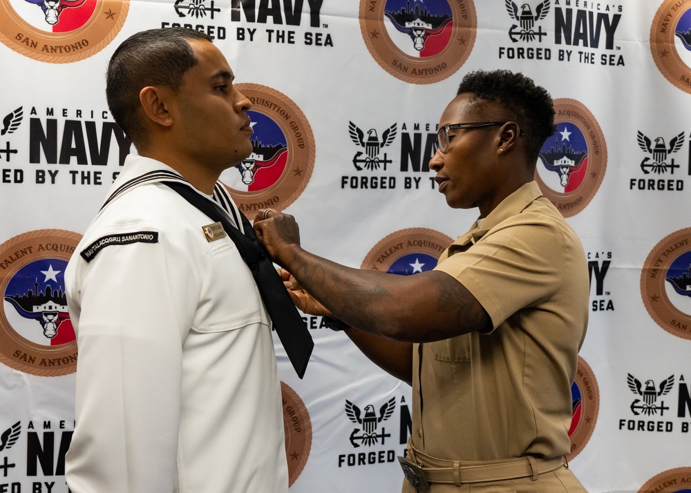 Midland Native Earns Navy and Marine Corps Achievement Medal