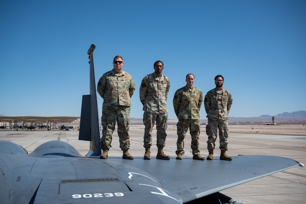 Air Combat Command 3rd Quarter Safety Award winners