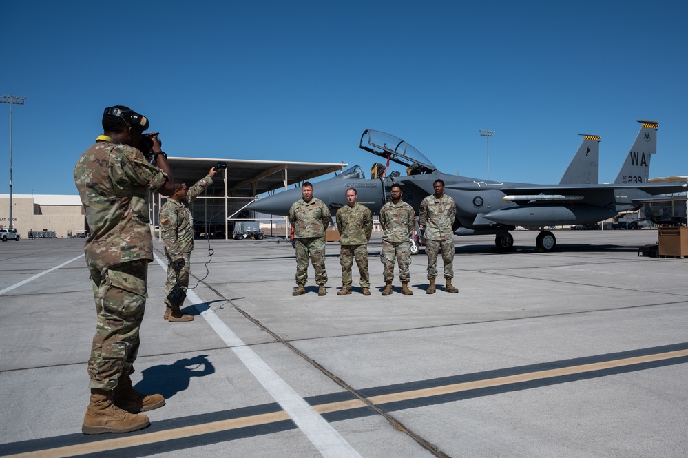 Air Combat Command 3rd Quarter Safety Award winners