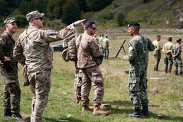 N.J. National Guard Teams Up with U.S. Army SFAB To Support Albanian NATO Valex