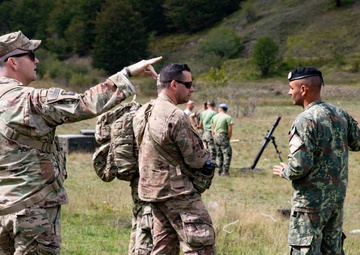 N.J. National Guard Teams Up With U.S. Army SFAB To Support Albanian NATO CREVAL