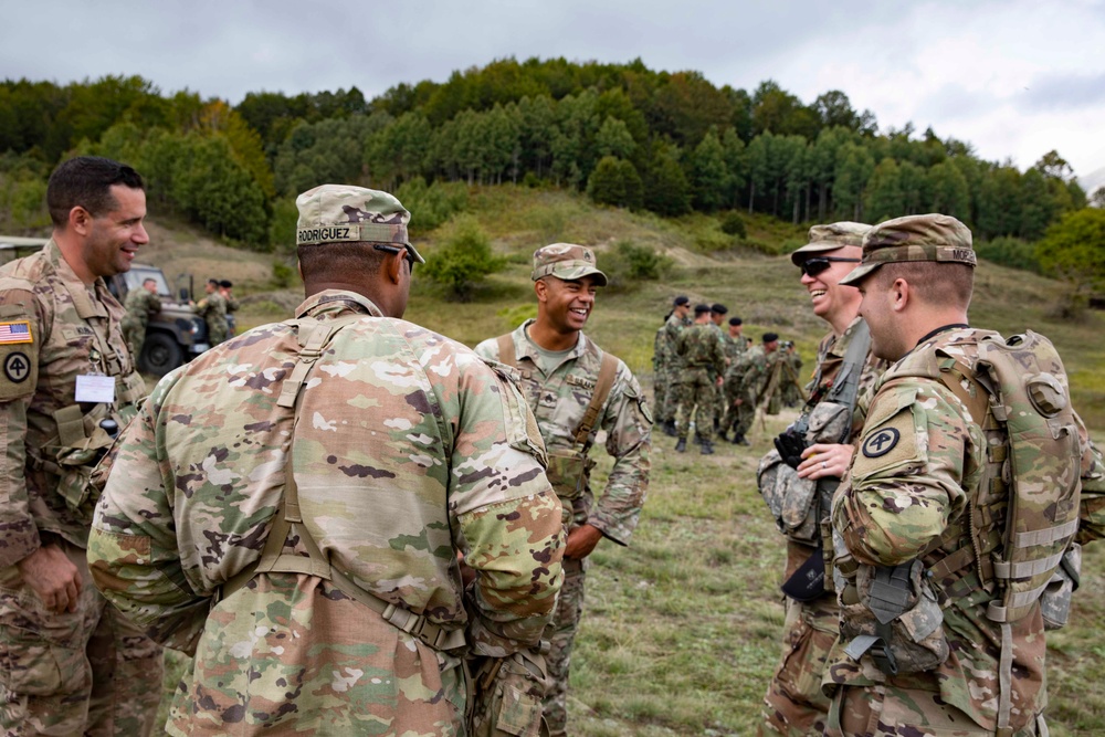 N.J. National Guard Teams Up with U.S. Army SFAB To Support Albanian NATO Valex
