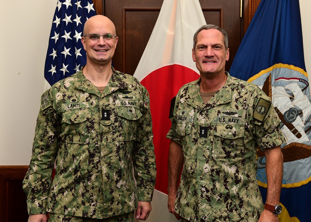 Rear Adm. Jablon visits Japan