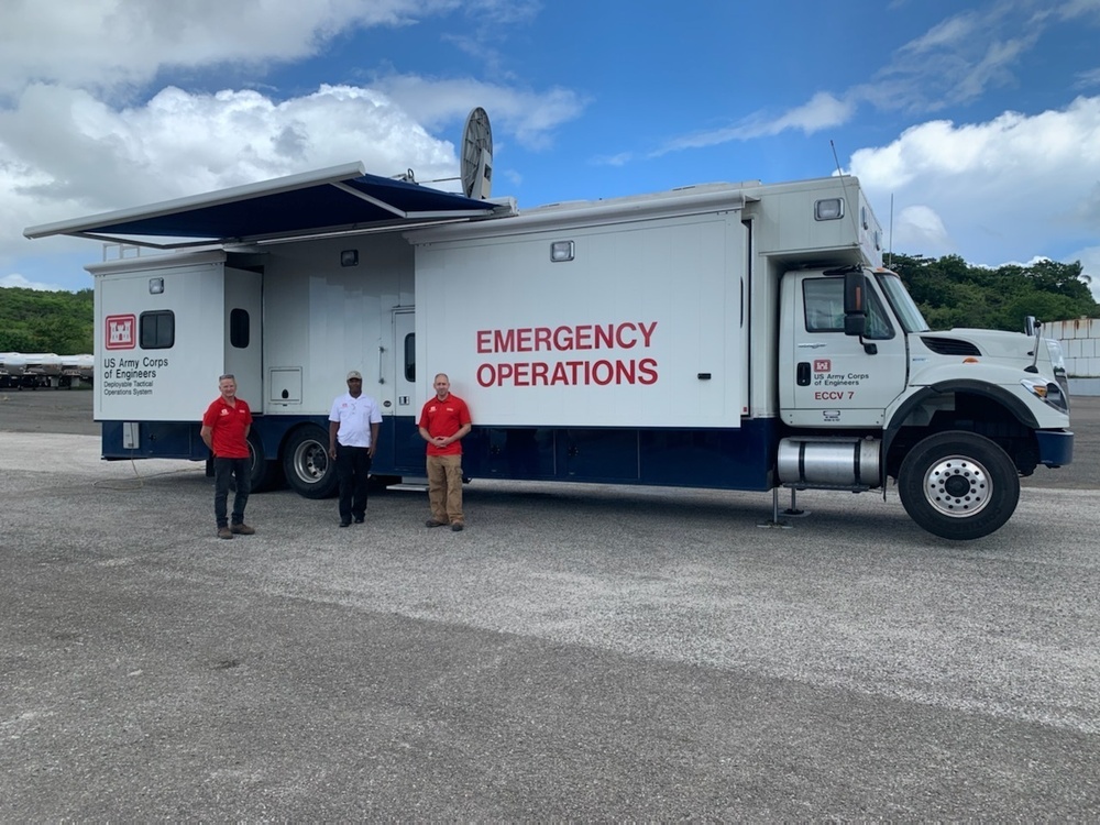 USACE deploys personnel for FEMA Missions to Puerto Rico in response to Hurricane Fiona