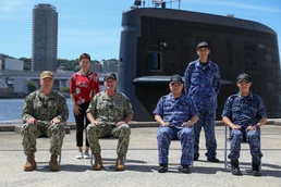 Rear Adm. Jablon visits Japan