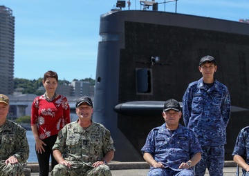 Rear Adm. Jablon visits Japan