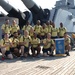 CPO Heritage Days Event aboard the Battleship Wisconsin