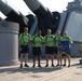 CPO Heritage Days Event aboard the Battleship Wisconsin