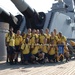 CPO Heritage Days Event aboard the Battleship Wisconsin