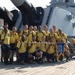 CPO Heritage Days Event aboard the Battleship Wisconsin