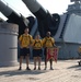 CPO Heritage Days Event aboard the Battleship Wisconsin