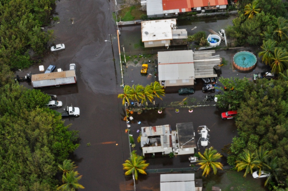 Coast Guard assesses damage from Hurricane Fiona