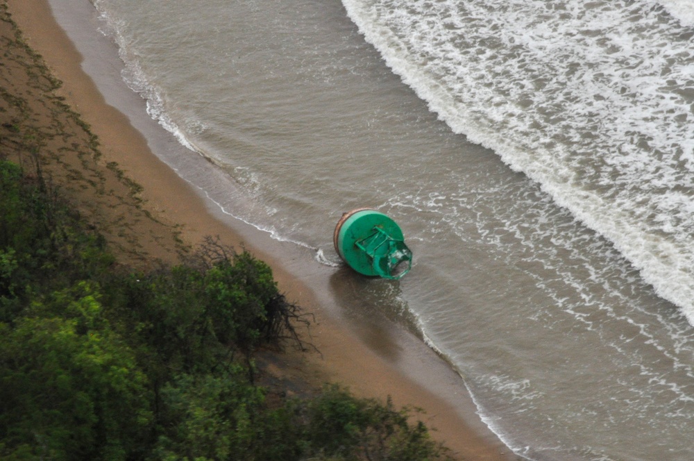 Coast Guard assesses damage from Hurricane Fiona