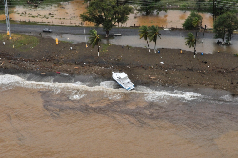 Coast Guard assesses damage from Hurricane Fiona
