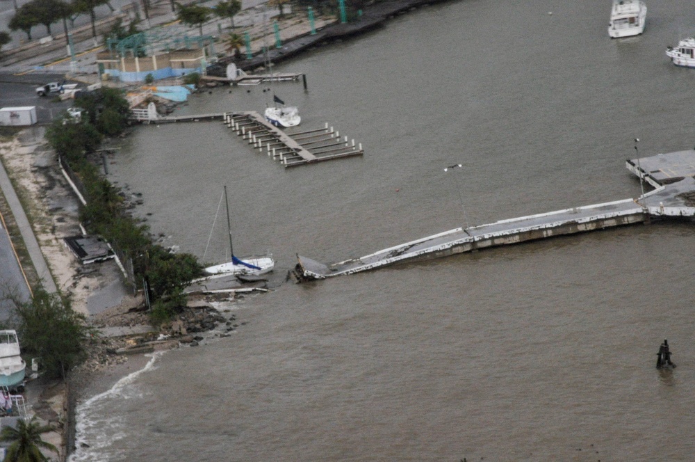 Coast Guard assesses damage from Hurricane Fiona