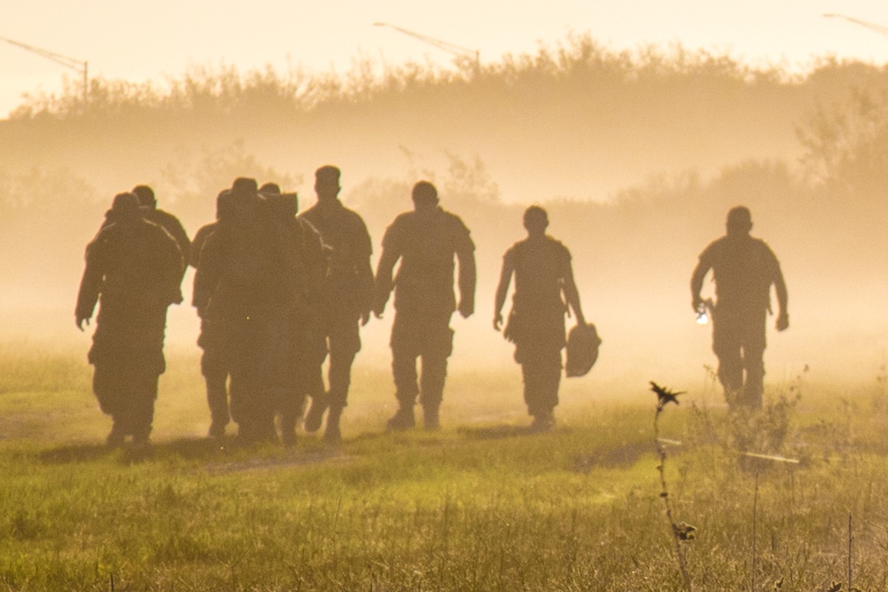 492nd Civil Affairs Battalion conducts Rising Phoenix Battalion March, Marche Internationale de Diekirch