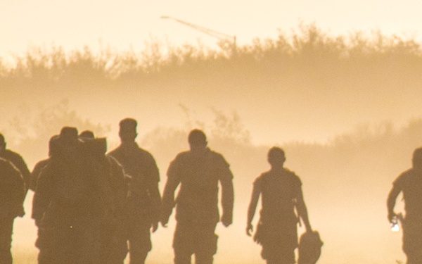 492nd Civil Affairs Battalion conducts Rising Phoenix Battalion March, Marche Internationale de Diekirch