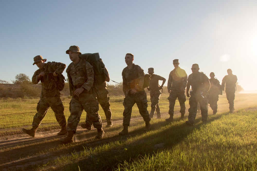 492nd Civil Affairs Battalion conducts Rising Phoenix Battalion March, Marche Internationale de Diekirch