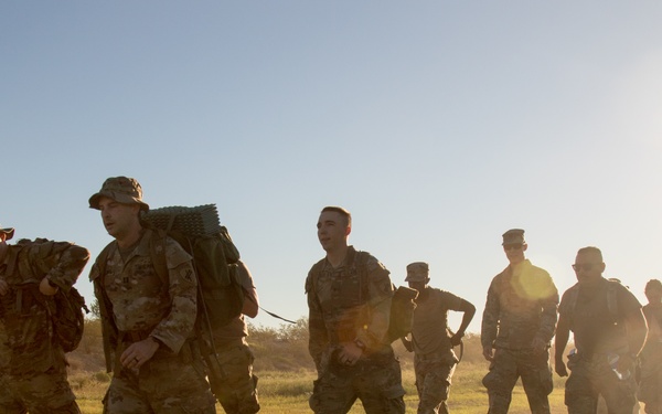 492nd Civil Affairs Battalion conducts Rising Phoenix Battalion March, Marche Internationale de Diekirch