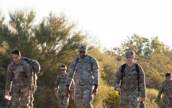 492nd Civil Affairs Battalion conducts Rising Phoenix Battalion March, Marche Internationale de Diekirch