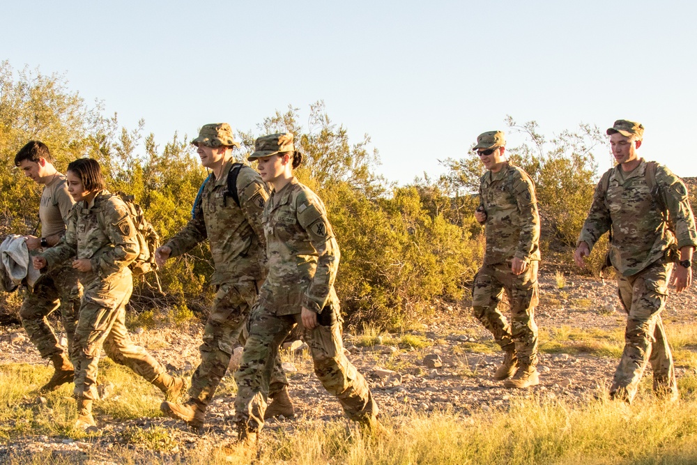 492nd Civil Affairs Battalion conducts Rising Phoenix Battalion March, Marche Internationale de Diekirch