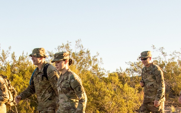 492nd Civil Affairs Battalion conducts Rising Phoenix Battalion March, Marche Internationale de Diekirch