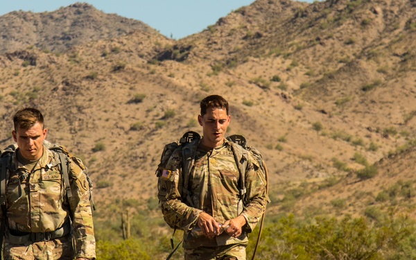 492nd Civil Affairs Battalion conducts Rising Phoenix Battalion March, Marche Internationale de Diekirch