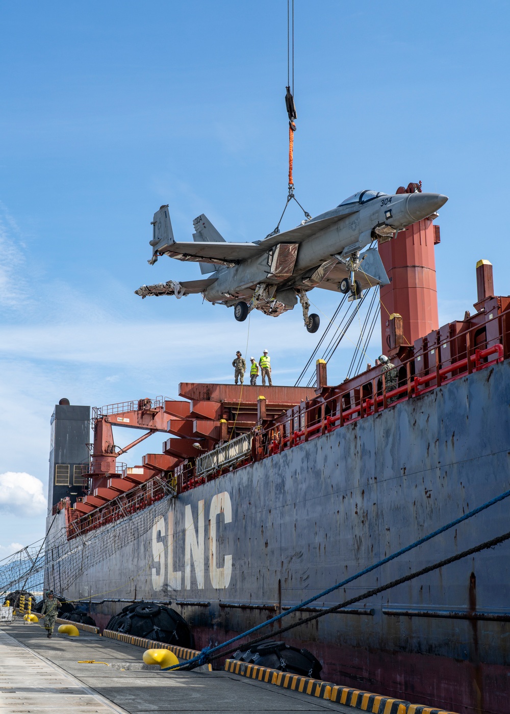 Marine Corps Air Station Iwakuni demonstrates harbor capabilities