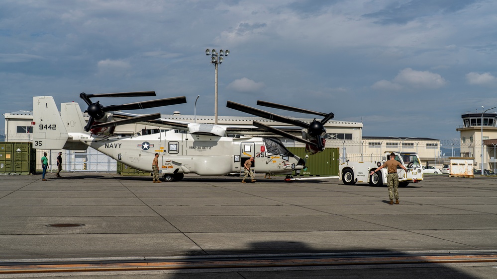 MCAS Iwakuni demonstrates harbor capabilities