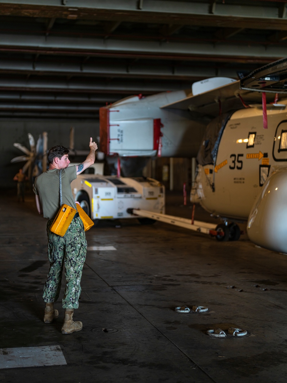 MCAS Iwakuni demonstrates harbor capabilities