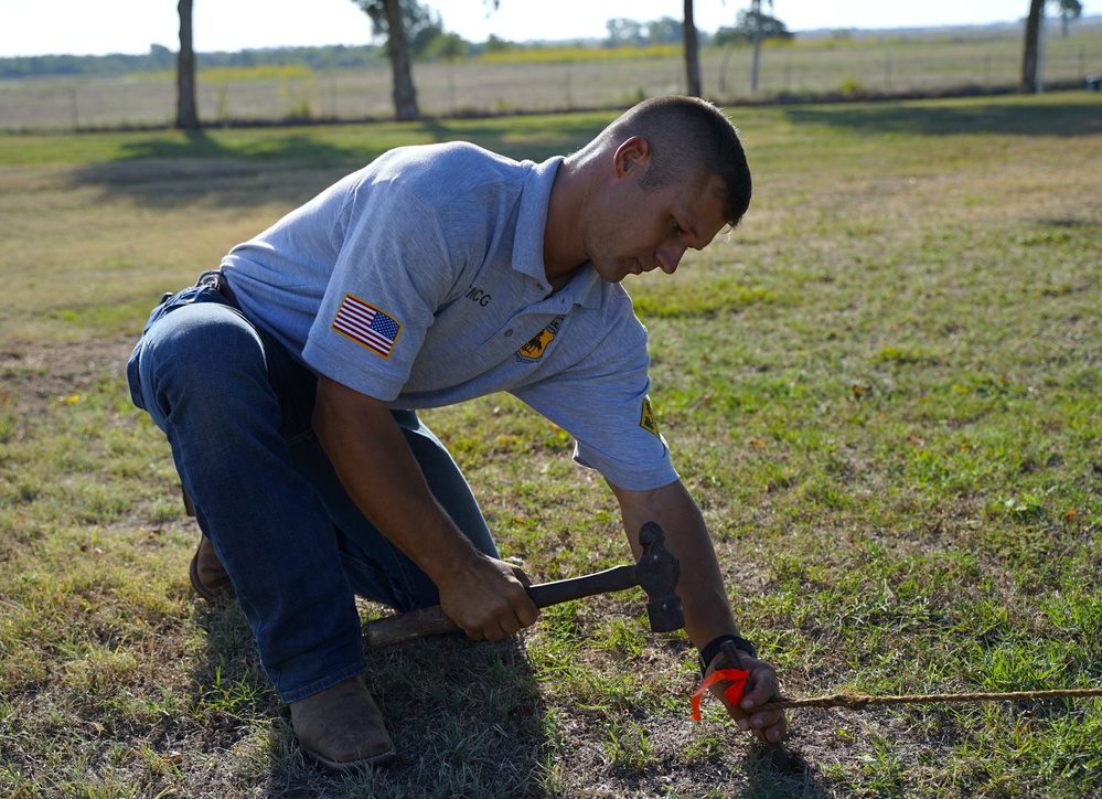 2022 National Calvary Competition Prep Day 1