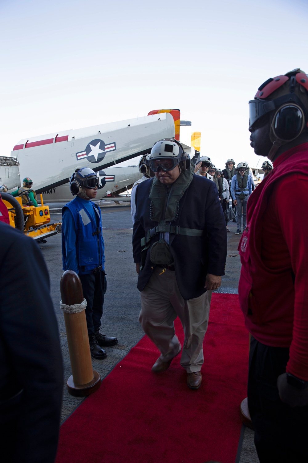 Norwegian Prime Minister Visits Gerald R. Ford