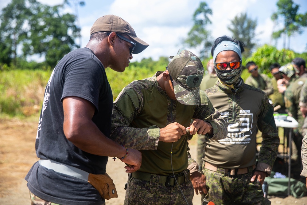 Joint Combined Exchange Training in Palawan