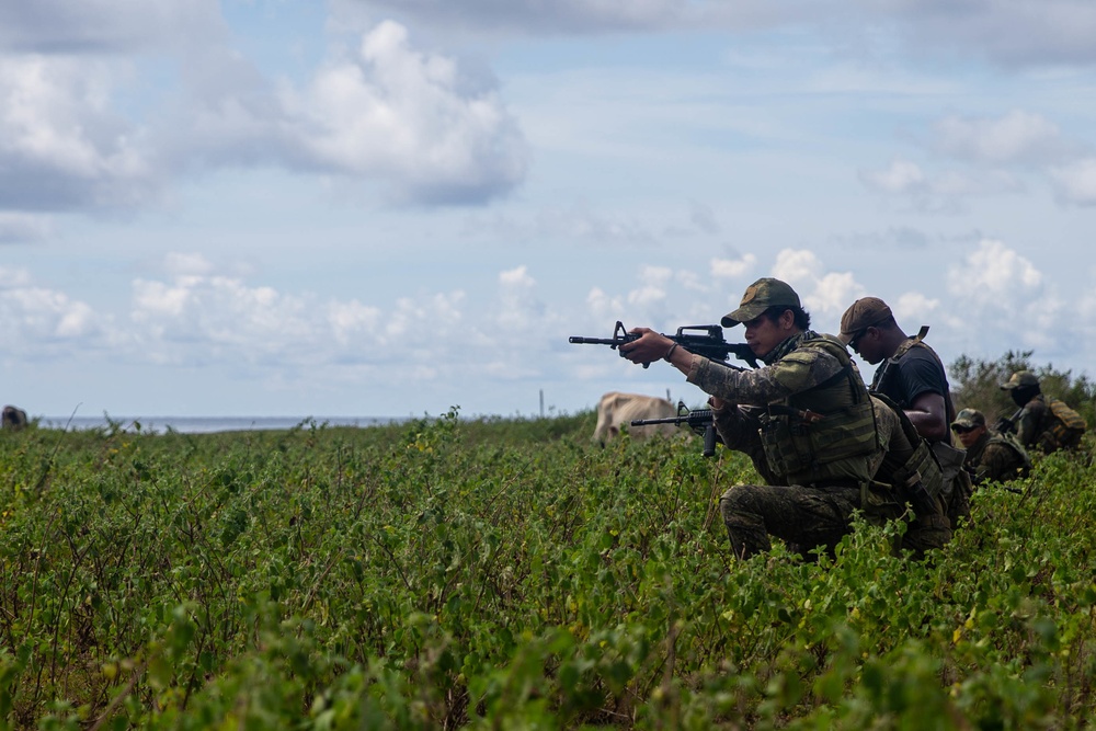 Joint Combined Exchange Training in Palawan