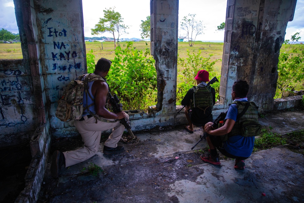 Joint Combined Exchange Training in Palawan