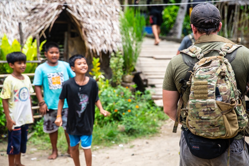 Joint Combined Exchange Training in Palawan