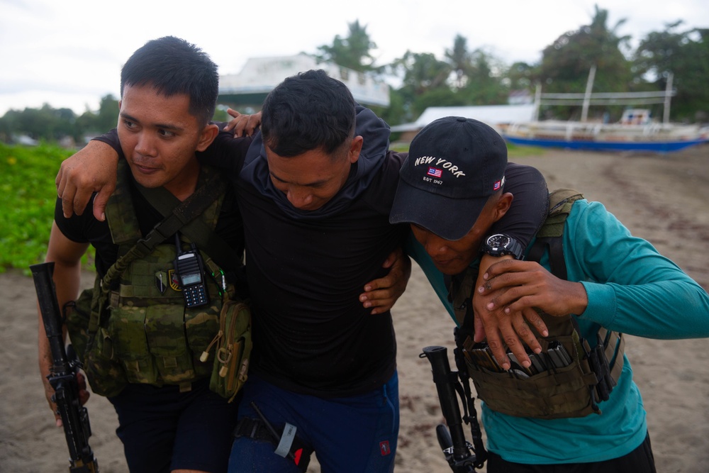 Joint Combined Exchange Training in Palawan