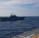 USS America, USS Tripoli Conduct Formation Steaming Exercise